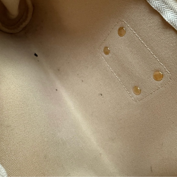 Louis Vuitton Damier Azur Eva Crossbody Bag Authentic - Picture 9 of 11